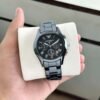Emporio Armann_i Ceramic Black-Silver