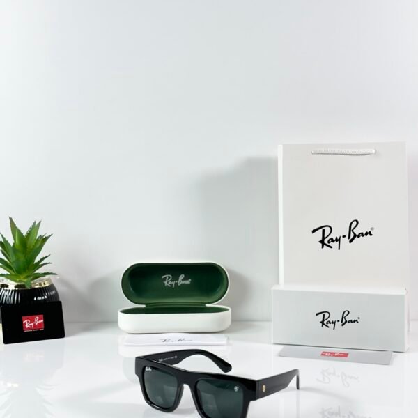 RB 4415 Shine Black GLASS