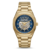 Arman_i Exchange Ax2418 Hampton Automatic gold blue