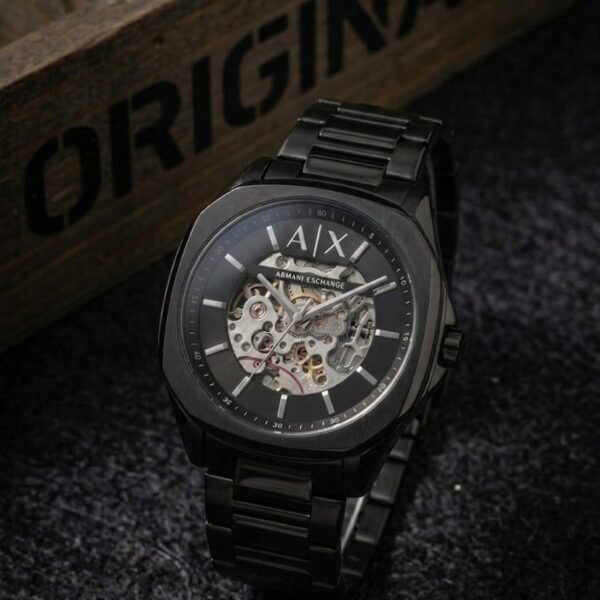 Armann_i Exchange Ax2418 Hampton Automatic Black