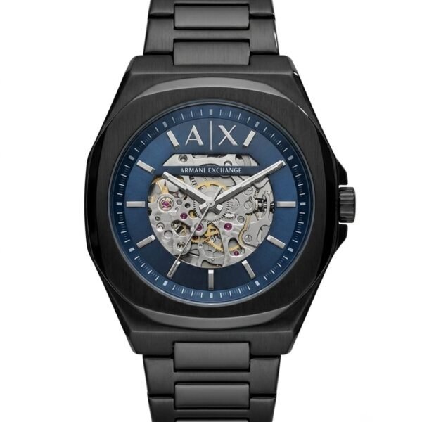 Arman_i Exchange Ax2418 Hampton Automatic black- blue