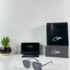 Cazal 9071 Printed Gun Black