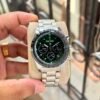 Seiko Prospex Speedtimer Chronograph silver -green