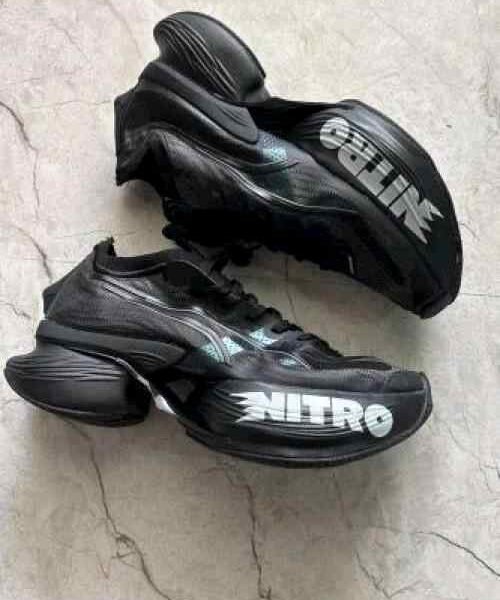 PUMMAA FASTROID NITRO BLACK
