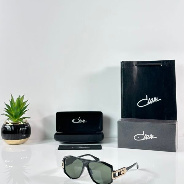 Cazal 091 Gold Black Green