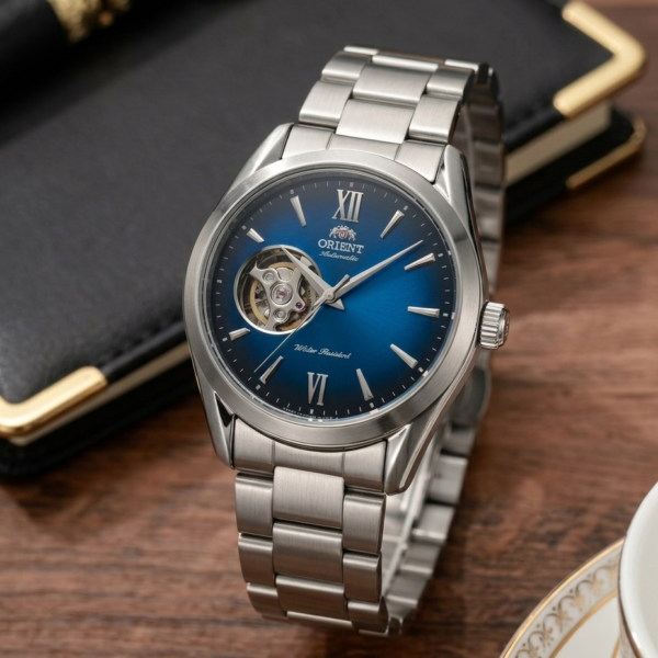 Orient Bambino Open Heart