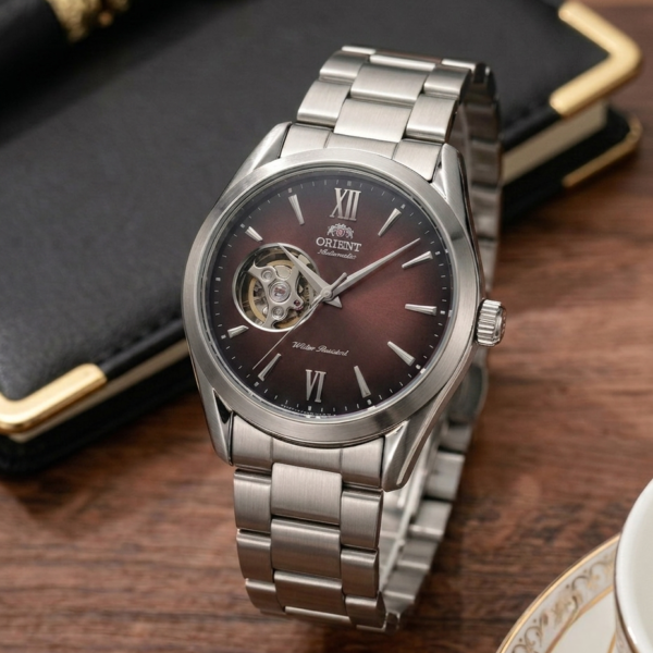 Orient Bambino Open Heart