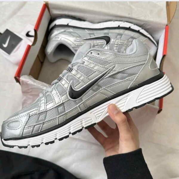 nikkee p 6000 BLACK METALLIC SILVER
