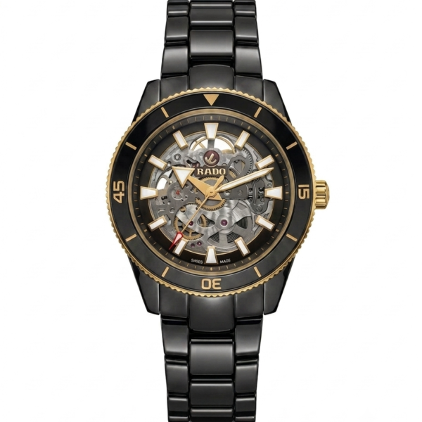 Radd_o Captain Cook HighTech Automatic Black-Gold