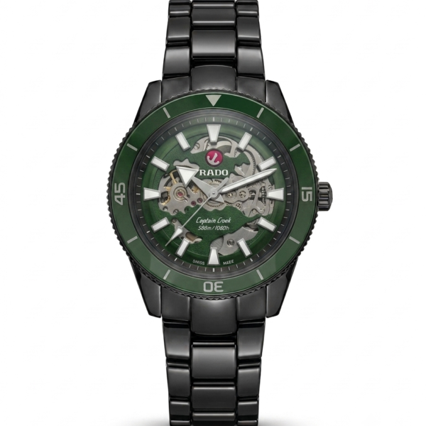 Radd_o Captain Cook HighTech Automatic Black-Green