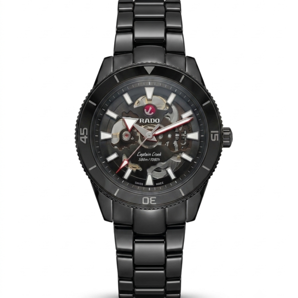 Radd_o Captain Cook HighTech Automatic Black-Silver