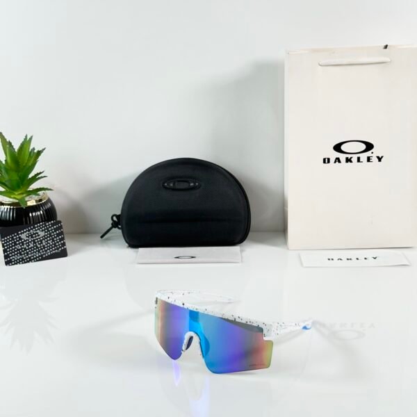 Oakle 2306 White Blue Aqua