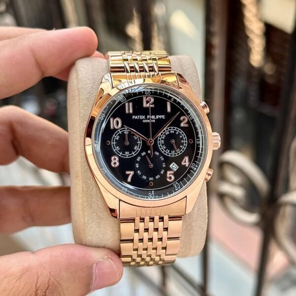 Patee_k Philippe Complications copper black