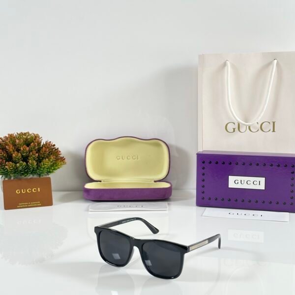 Gucc 0381 Shine Black