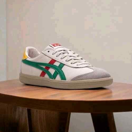 Onitssukaa tiger tokuten Beige Red Green