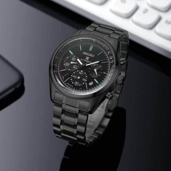 Seiko Prospex Chronograph full-Black