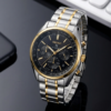 Seiko Prospex Chronograph 2 ton Silver-Black