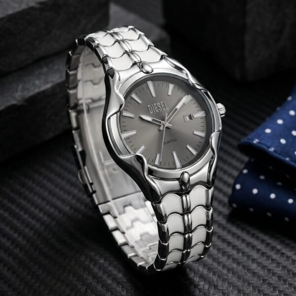 Dieseel Vert Series silver gray