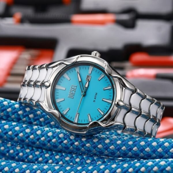 Dieseel Vert Series silver Sky blue