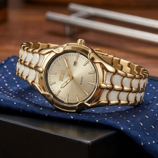 Dieseel Vert Series gold & gold