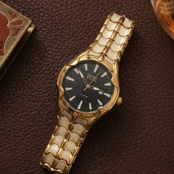 Dieseel Vert Series gold & black