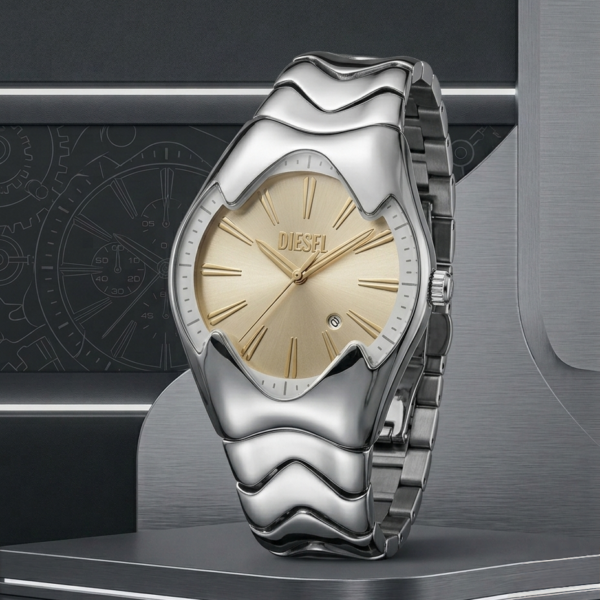 Diesee_l Mercurial silver yellow
