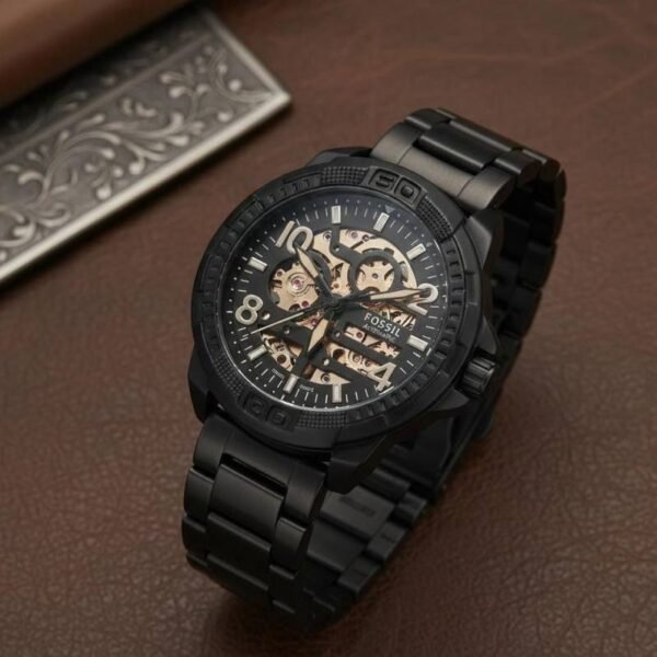 Fossii_l Bronson ME3256 Automatic Black