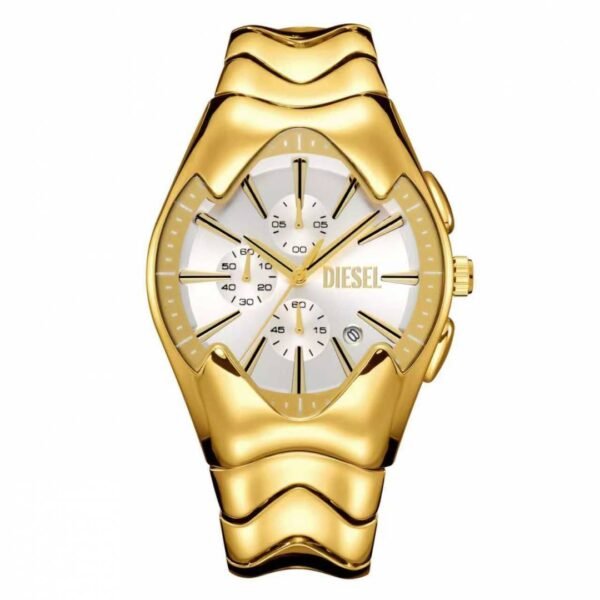 Diesee_l Mercurial Chronograph gold white