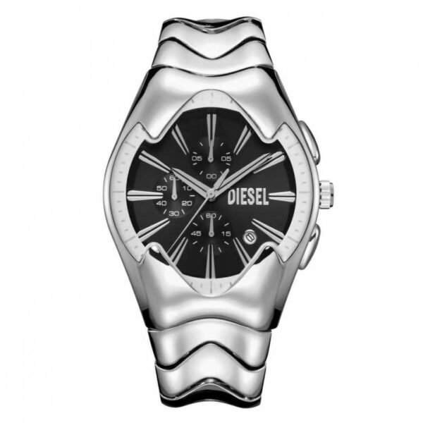 Diesee_l Mercurial Chronograph silver Black
