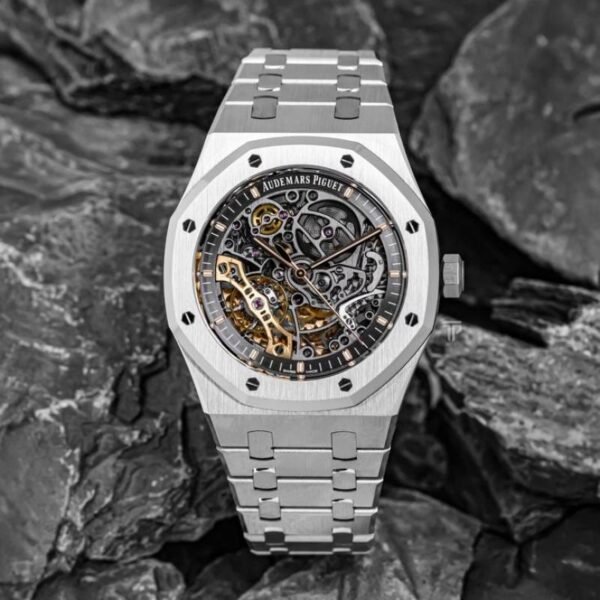 Audemars piguee_t Royal Oak Skeleton Automatic