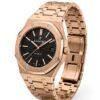 Audemaars pigue_t royal Oak Quartz Copper-Black