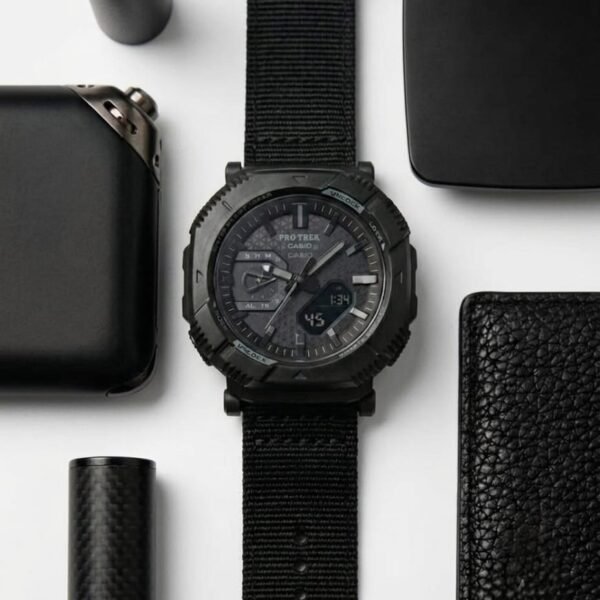 Casio Pro Trek PRJ-B001WM-1full black