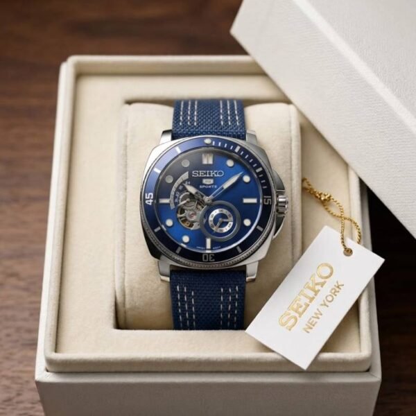 Seiko 5 Sprots Automatic Blue