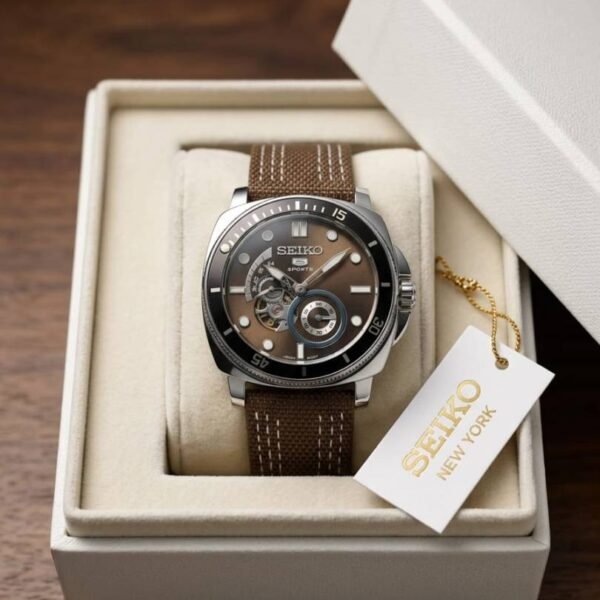 Seiko 5 Sprots Automatic Brown