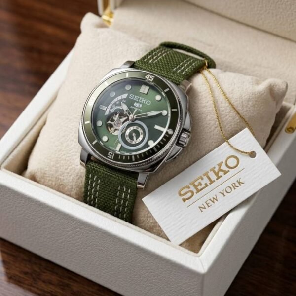 Seiko 5 Sprots Automatic green
