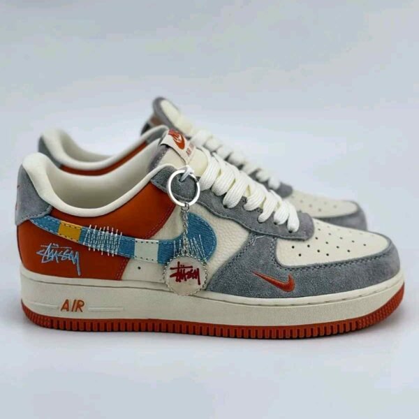 Nikkee AirForce 1 Low 07 -x STu_ssy Orange