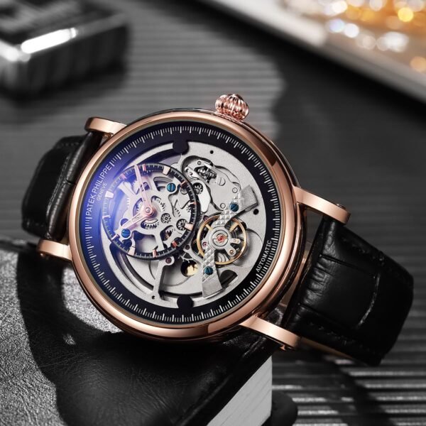 Patee_k Philippe geneve skeleton automatic