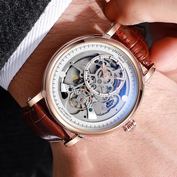 Patee_k Philippe geneve skeleton automatic