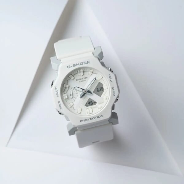 Casio g shock ga2300 full white
