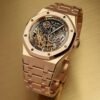 Audemaars piguee_t Royal Oak Skeleton Automatic Copper Black
