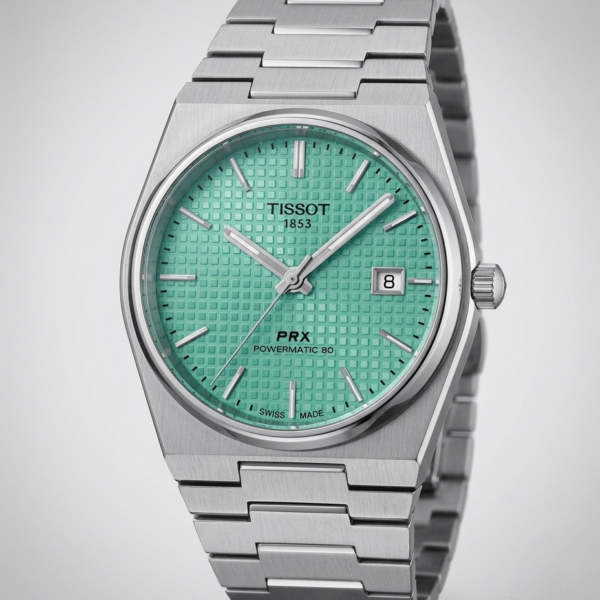 Tissoo_t 1853 Prx Automatic Top Quality Silver-Tiffny