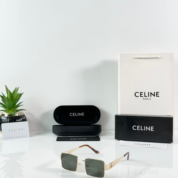 Celine 1033 Gold Green
