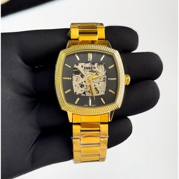 Fossii_l x Nick Jonas Machine Luxe gold black