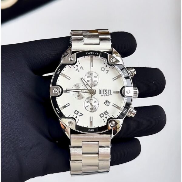 Diesee_l Spiked silver white