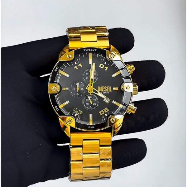 Diesee_l Spiked gold black