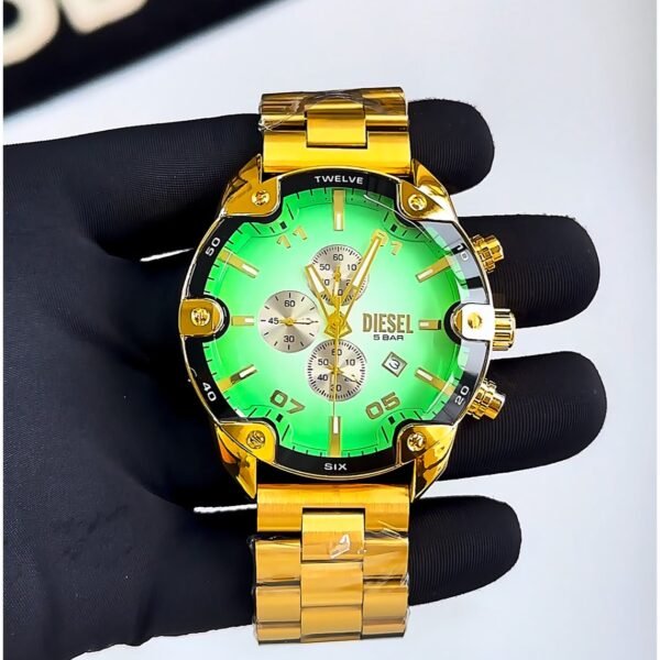 Diesee_l Spiked gold green
