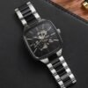 Radd_o Skeleton Luxury Edition Automatic 2 ton silver Black