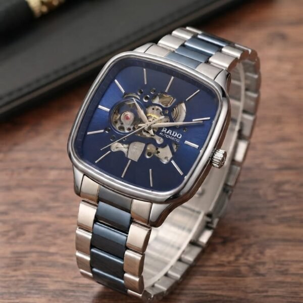 Radd_o Skeleton Luxury Edition Automatic 2 ton silver blue