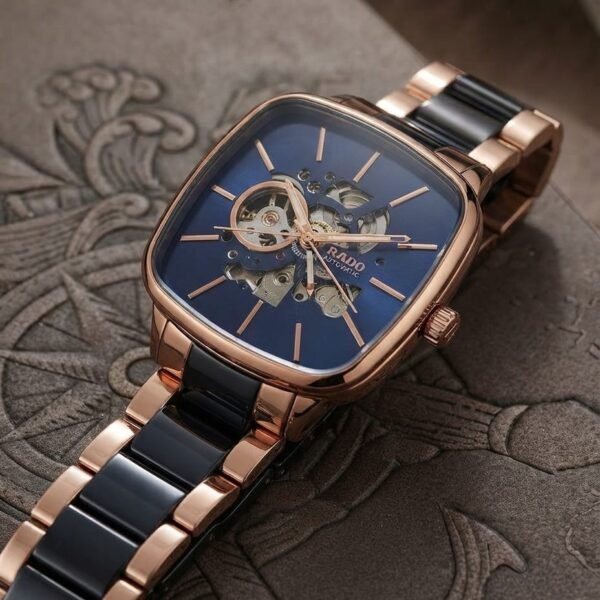 Radd_o Skeleton Luxury Edition Automatic 2 ton copper blue