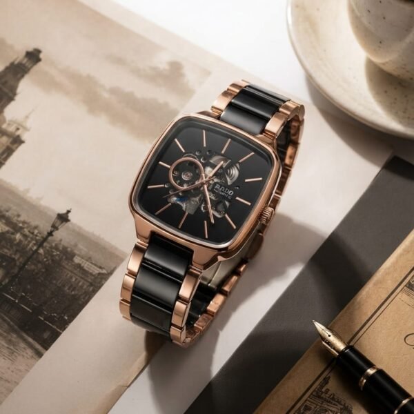 Radd_o Skeleton Luxury Edition Automatic 2 ton copper black